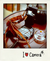 I Love Camera...