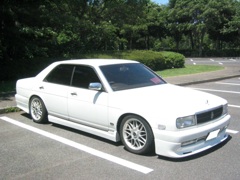 先代の愛車