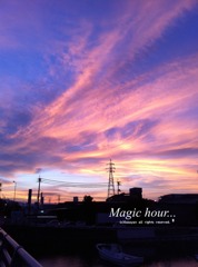 『Magic hour』