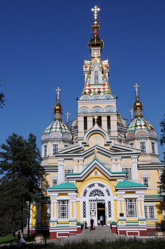 Zenkov Cathedral, Almaty