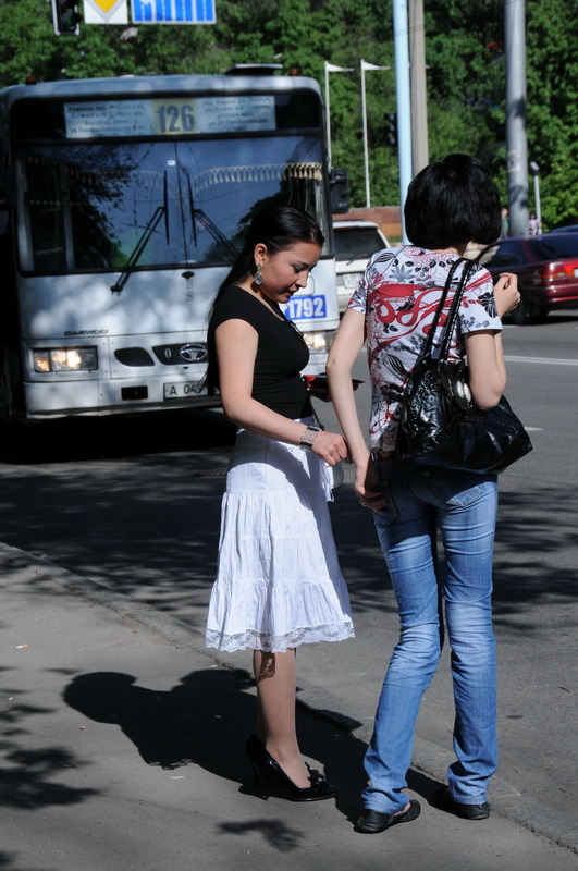 Meeting Girl Friend, Almaty