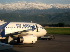 アルマトイ空港