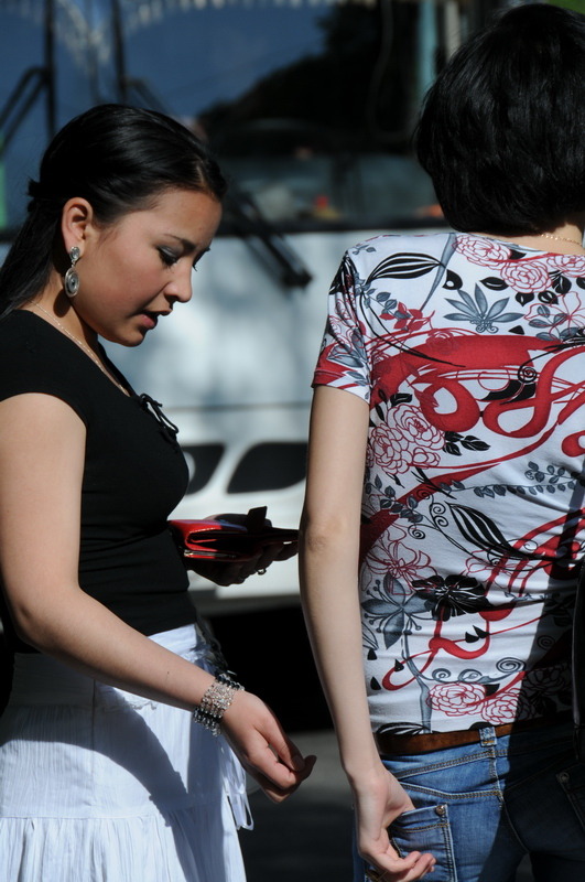 Meeting Girl Friend, Almaty