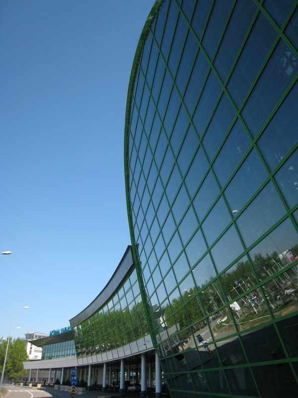 アスタナ空港ターミナル