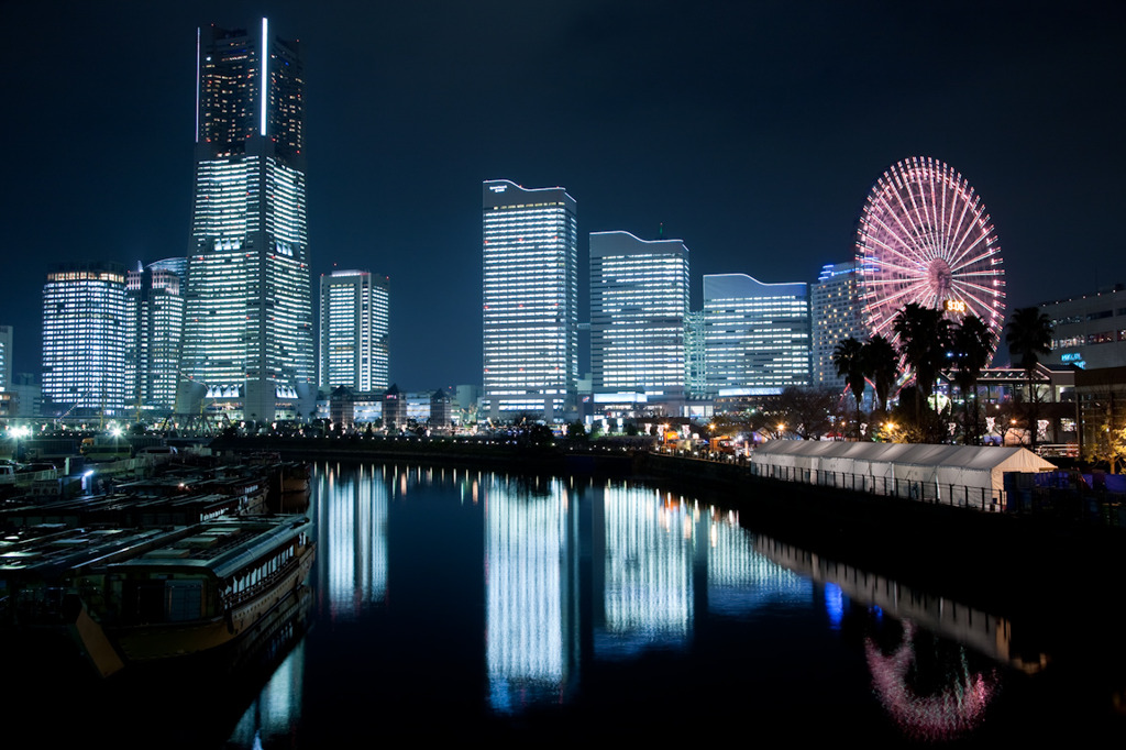 みなとみらい夜景