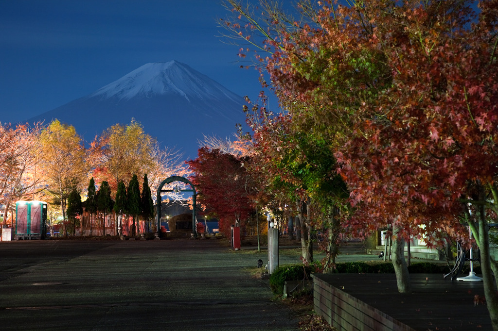 2009　河口湖　紅葉まつり