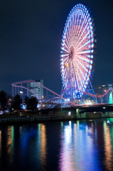 みなとみらい夜景