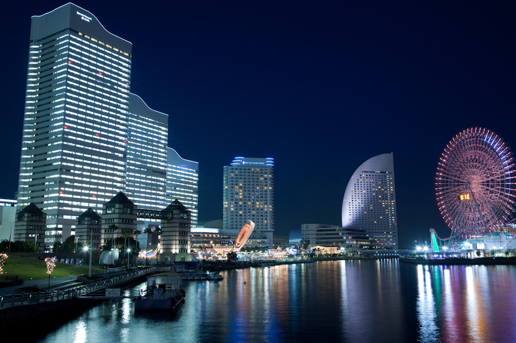 みなとみらい夜景