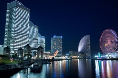 みなとみらい夜景