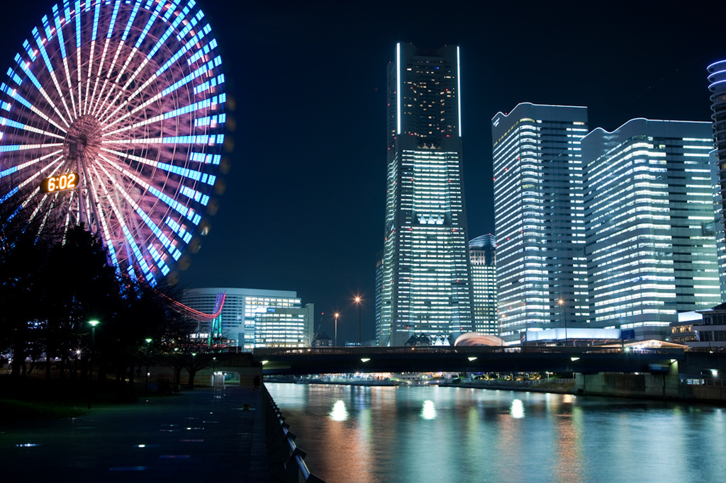 みなとみらい夜景