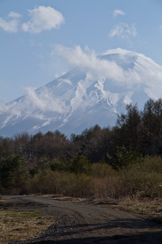 富士山　（7D試し撮り）