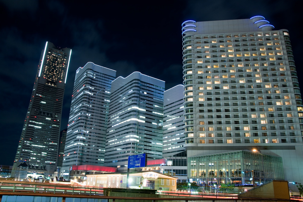 みなとみらい夜景
