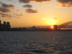 2009 sunset