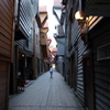 ベルゲンの路地