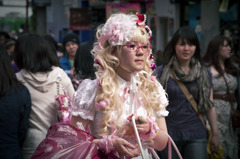 渋谷の女神