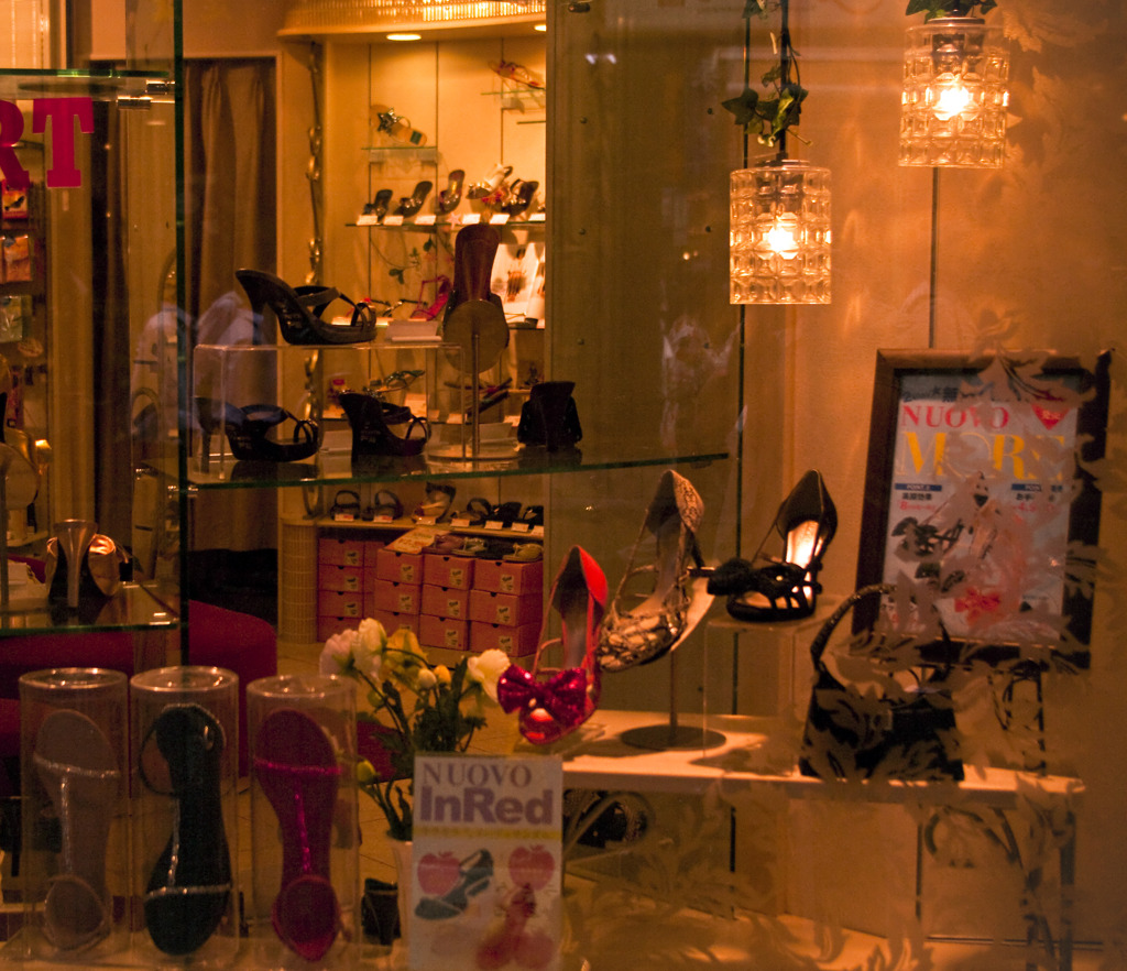 ショーウィンドウ