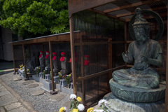 本堂工事中・・・