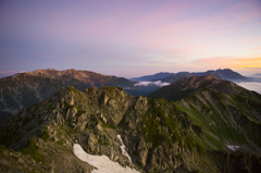 薬師と立山