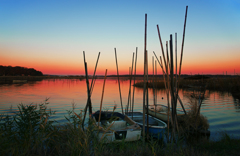 SUNSET　BOATS