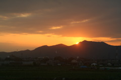 夕暮れ時