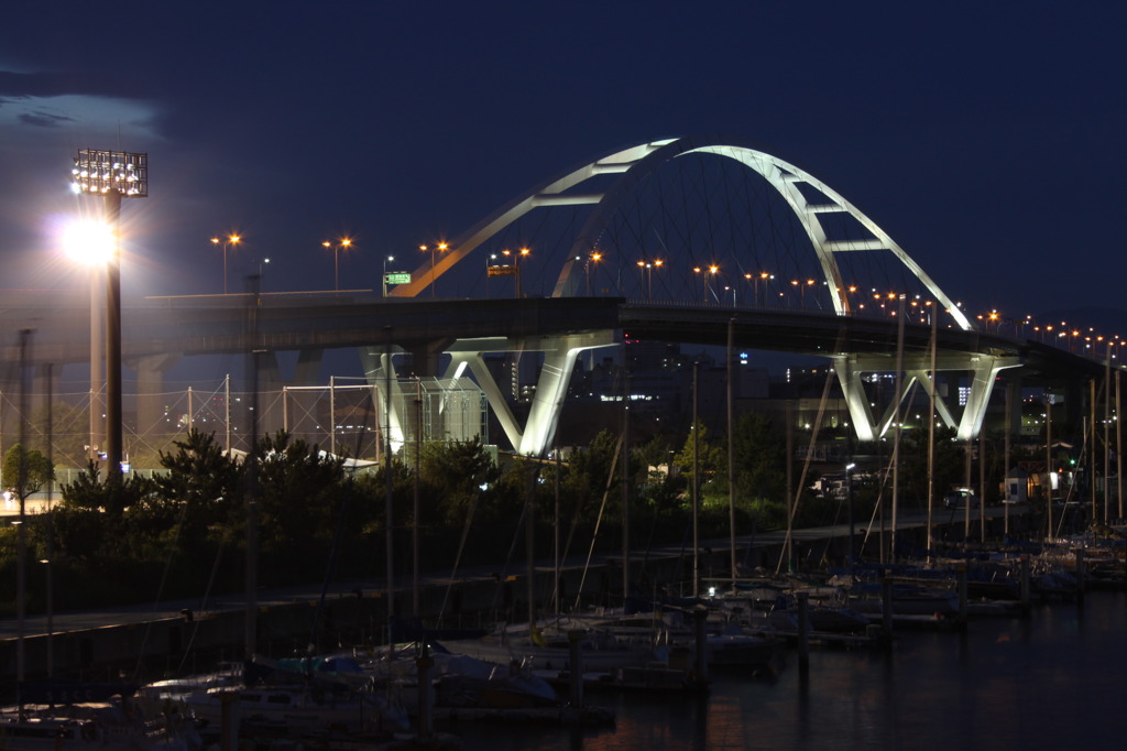 Seven Bridge　西宮港大橋