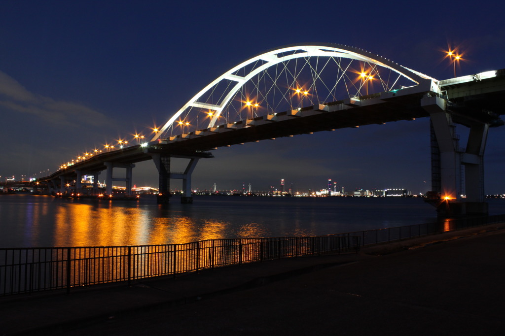 Seven Bridge　中島川橋