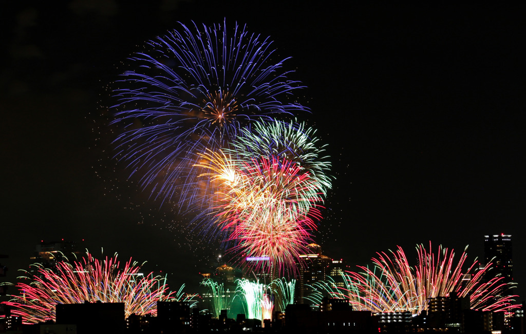 なにわ淀川花火大会