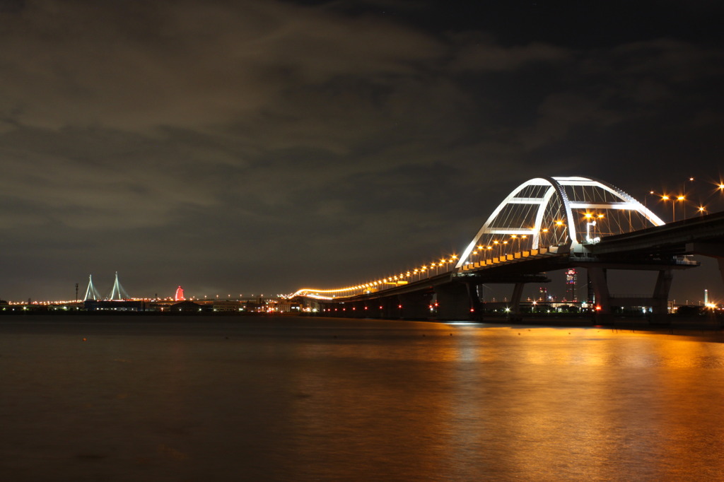 Seven Bridge　神崎川橋