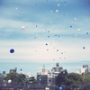 蒼空へのワンシーン