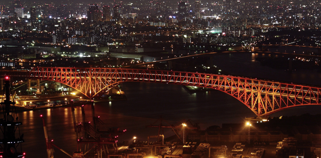 Seven Bridge　港大橋