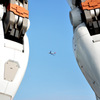 ガンダムと飛行機
