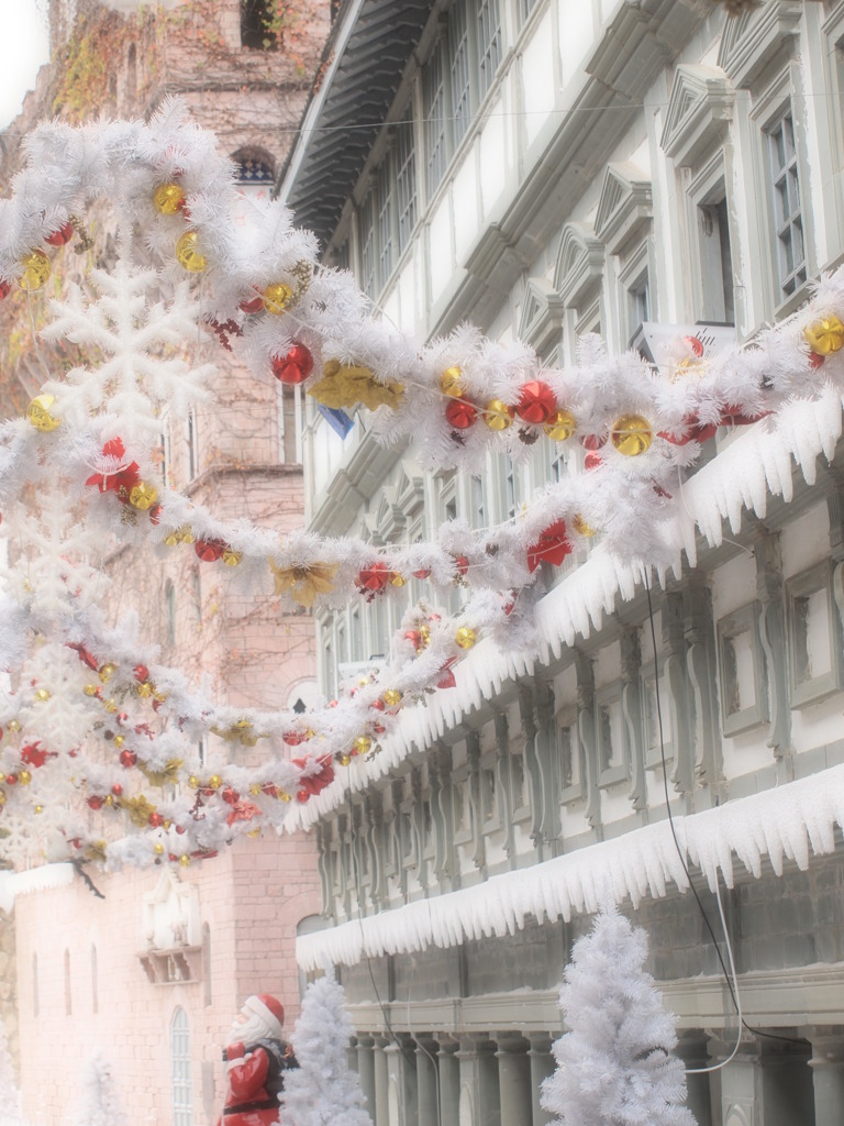 遅いクリスマス