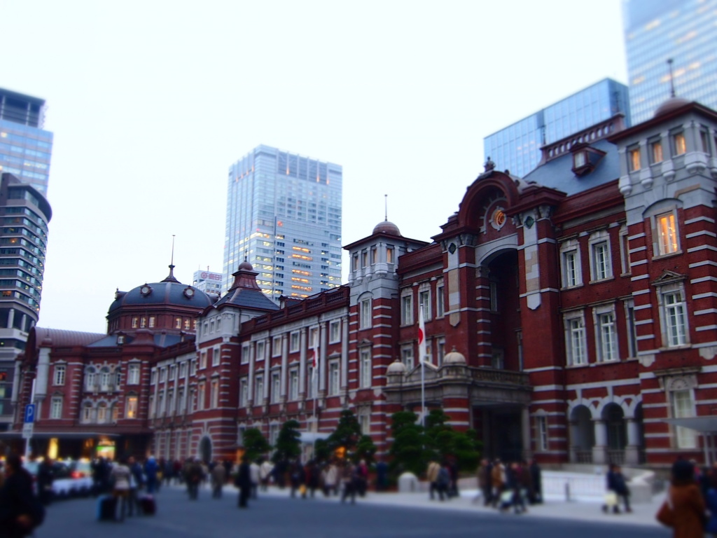 東京駅(光1)