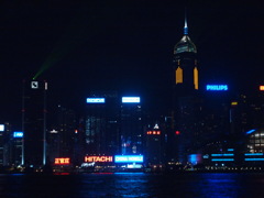 The night view of HongKong2