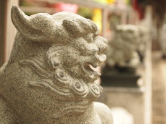 Stone Guardian Dogs