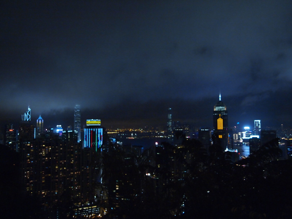 The night view of HongKong1