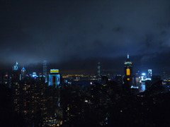 The night view of HongKong1