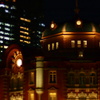 東京駅(影2)