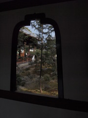 窓の外