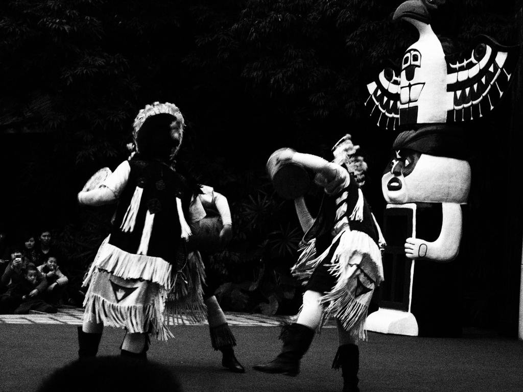 モノクロに挑戦