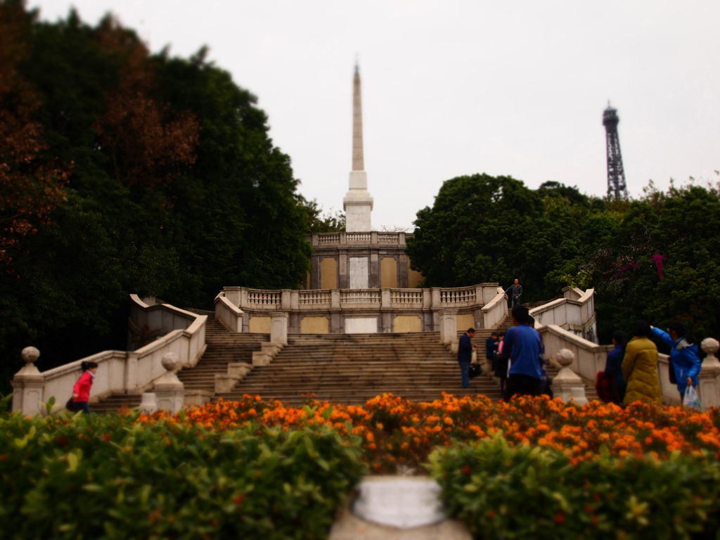 人がいない方が・・・