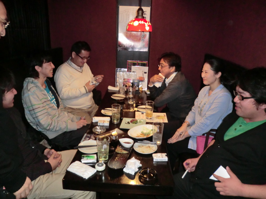 村岡さん高瀬さん送別会