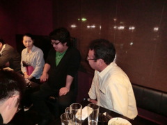 村岡さん高瀬さん送別会