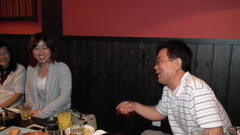2011/05/20　パン仲間の笑顔