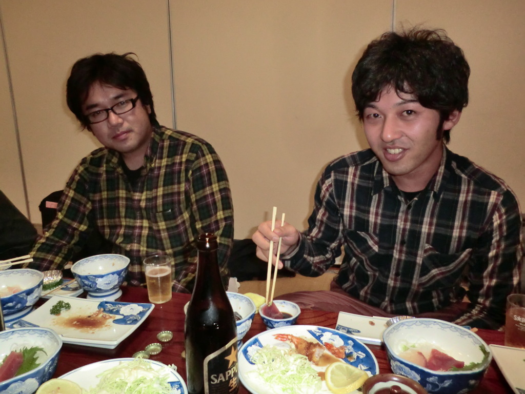 `12RSE忘年会