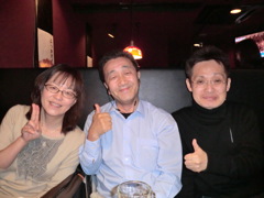 村岡さん高瀬さん送別会