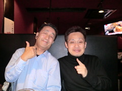 村岡さん高瀬さん送別会