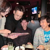 村岡さん高瀬さん送別会