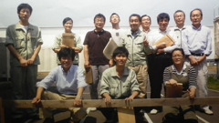 2011/05/20　パン仲間の笑顔