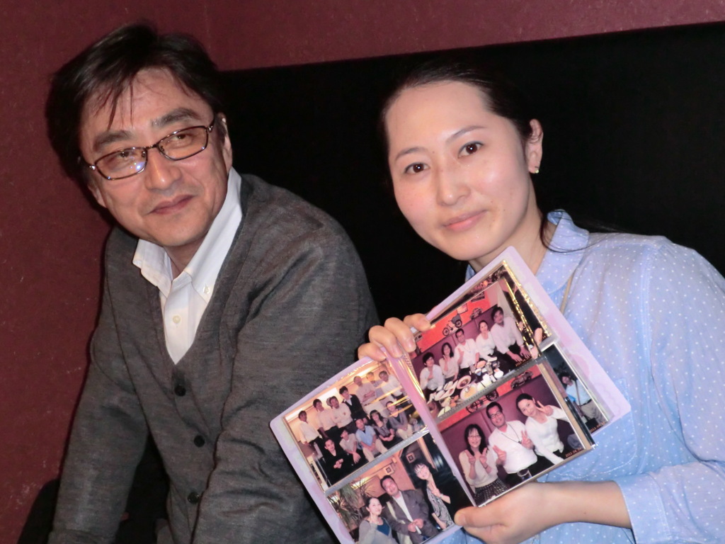 村岡さん高瀬さん送別会